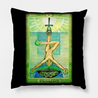 Thoth Tarot - XII - The Hanged Man. Pillow