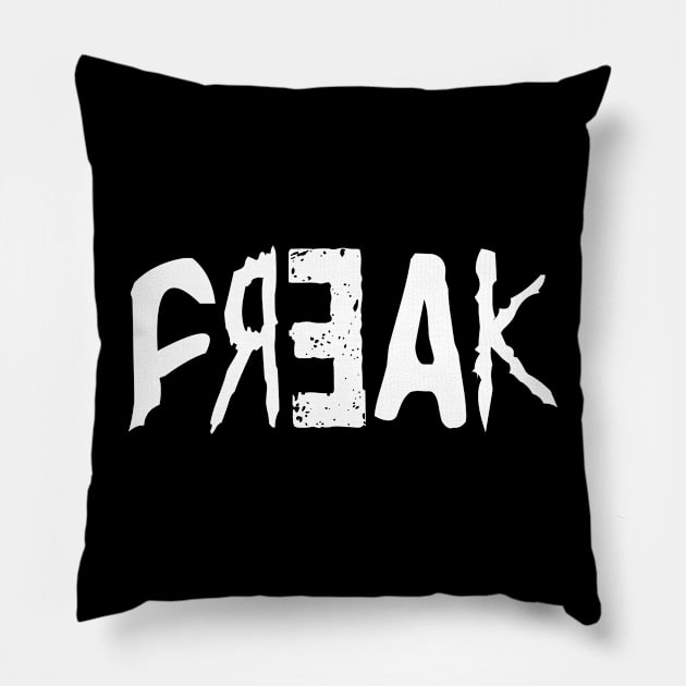 FREAK Pillow by Horror School Customs