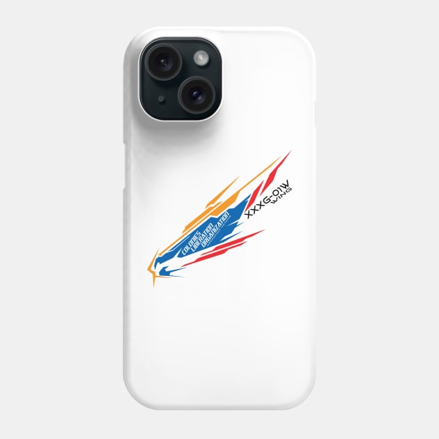 Wing Phone Case by RezhaHardrocker