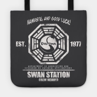 Swan Station Crew Member Tote