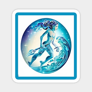 Aquarius Magnet