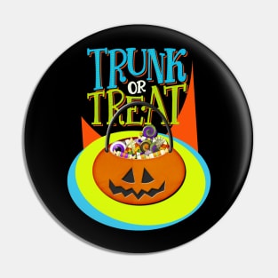 Trunk or Treat Pin