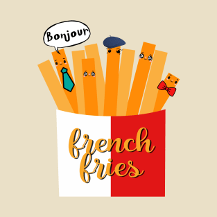 french fries T-Shirt