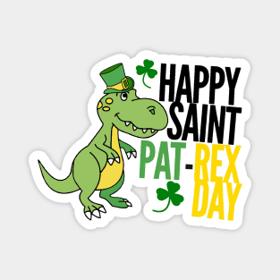 St. Pat-Rex Magnet