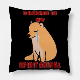 CHEEMS KAWAII SPIRIT ANIMAL CRY'N Pillow