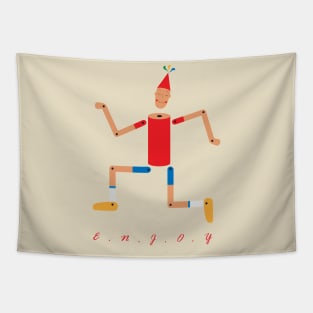 Boy Enjoy. Tapestry