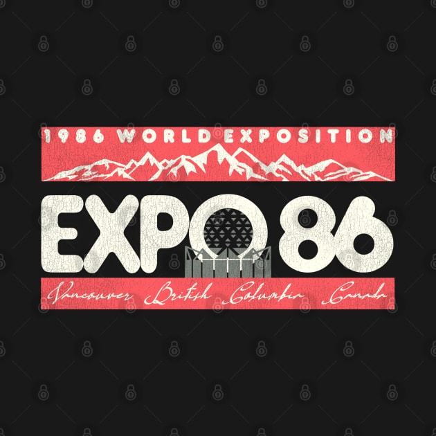 Retro Defunct Expo 86 World's Fair Vancouver Canada by darklordpug