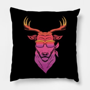 Cool Animal Gradation Pillow