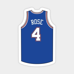 Derrick Rose New York Jersey Qiangy Magnet