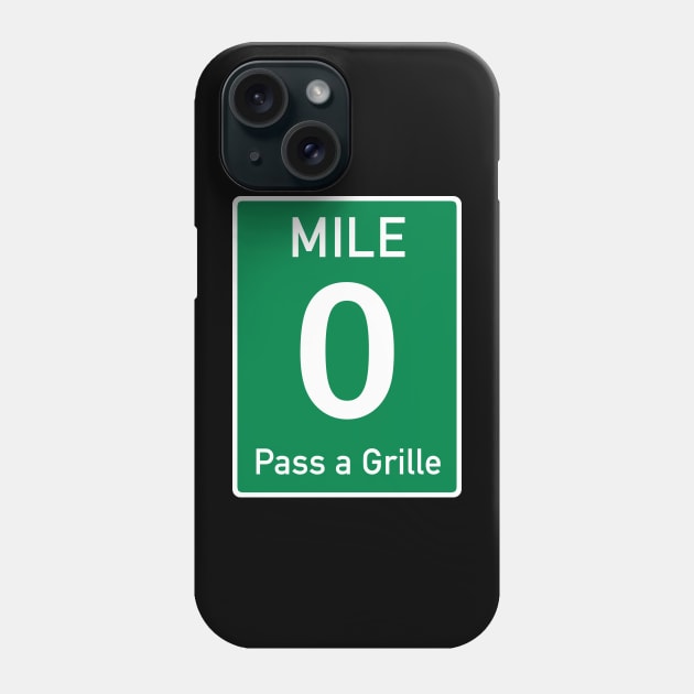 Pass a Grille FL Phone Case by CreativePhil