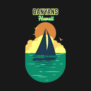 Banyans Hawaii beach name T-Shirt