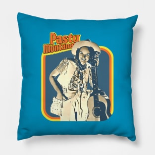 Pasty Montana // Retro Pillow