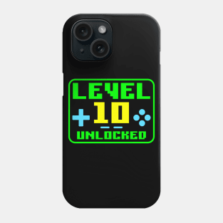 Level 10 Unlocked Phone Case