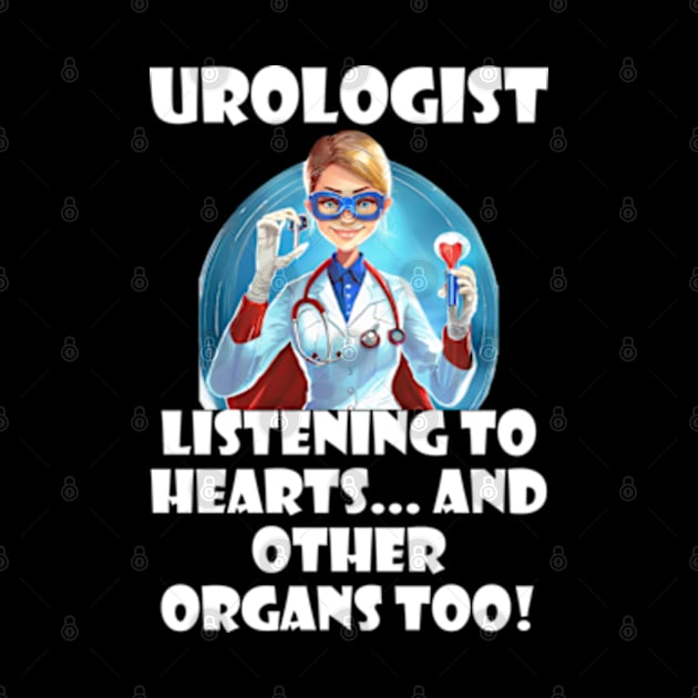 The Organ Whisperer: Urologist Edition white by AmelieDior