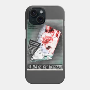 31 Days of Horror - It's Only a Podcast Phone Case