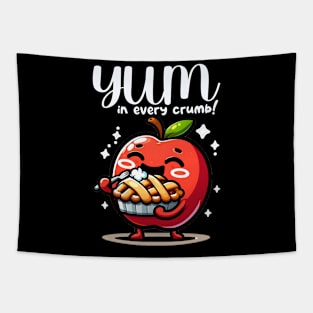 yum in every crumb Tapestry