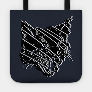 Crazy Kitten!!! Tote