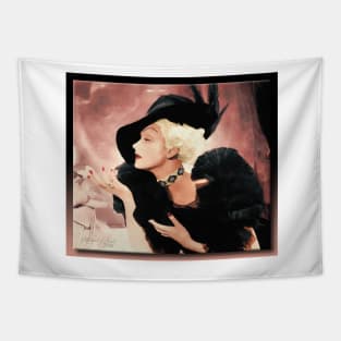 Marlene Dietrich 1937 Tapestry