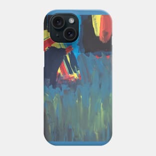 Climbing Trees in the Ocean Phone Case