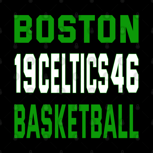 Boston basketball Classic by Medo Creations