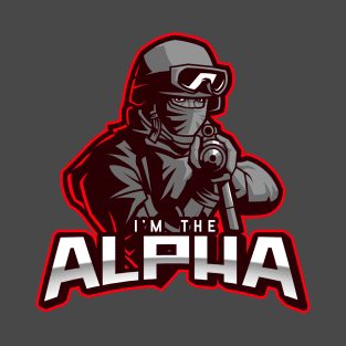 I'm The Alpha (5) T-Shirt