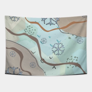 Snowflake Tapestry