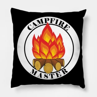 Campfire Master Pillow