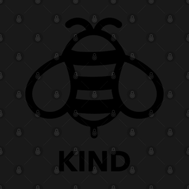 Be Kind Bumble Bee Cute Inspirational Bee Kind by LittleBoxOfLyrics