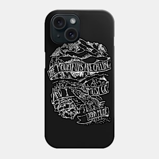 The Mountains Are Calling - Inverted Phone Case