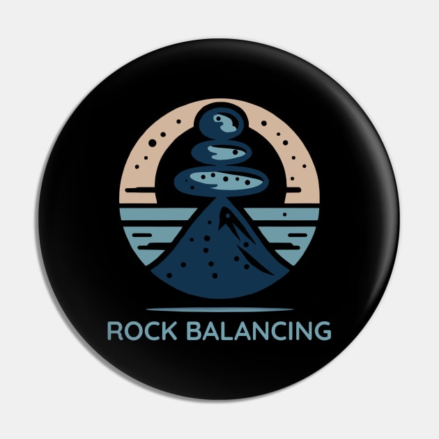 STONE ROCK BALANCING Pin by ThesePrints