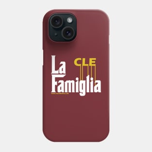 La Famiglia Cleveland Cavaliers Phone Case