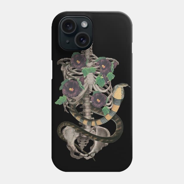 Costas Mortiferum Phone Case by Black Rabbit Curiosities 