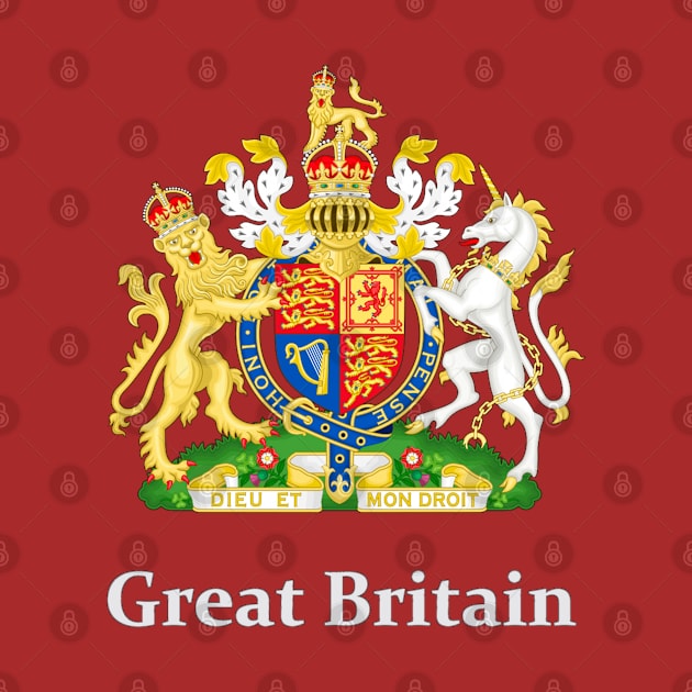 Great Britain by Madi's shop