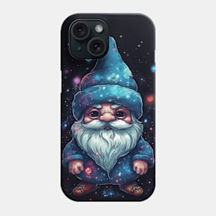 Funny Gnome For Mermaid Lover Galaxy Space - Cosmic Phone Case