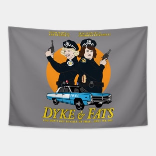 SNL Dyke & Fats Tapestry