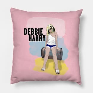 Debbie Harry Pillow