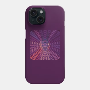 Electroluminated Skull Radiate - Orchard Phone Case