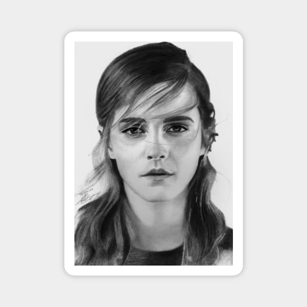 Emma Watson Magnet by asa7ur