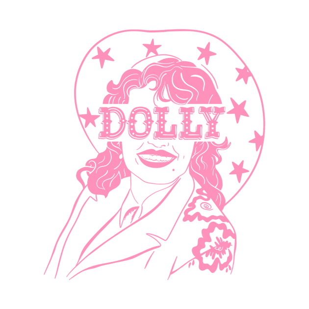 Dolly Parton by Taylor Thompson Art