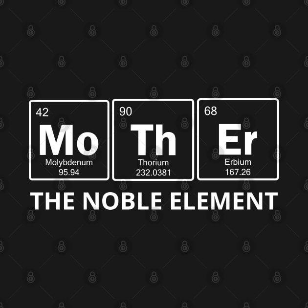 mothers day mother the noble element family mothers for mom by Emouran