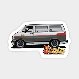 1994 Dodge Van Magnet