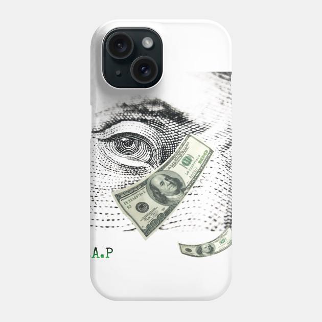 MONEY SIGNS Phone Case by Hustlehouseapparel