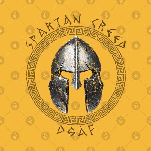 The Spartan Creed 2.0 by 8 Fists of Tees