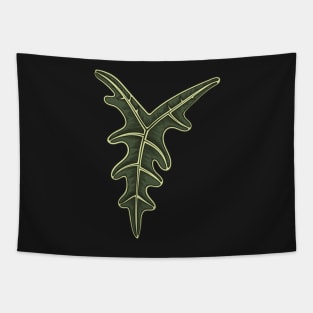 Alocasia Sanderiana Rare Plant Tapestry