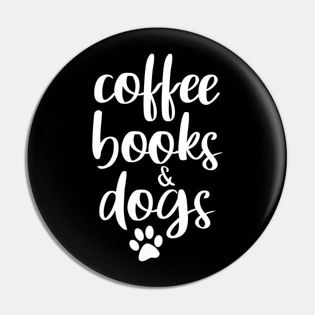 coffee, books and dogs Pin by Max