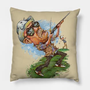 shotgun golf with h.thompson Pillow