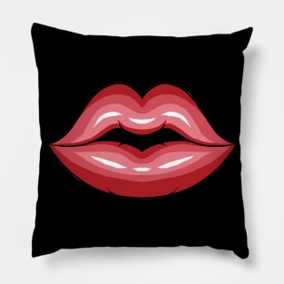 Kiss Lips Pillow