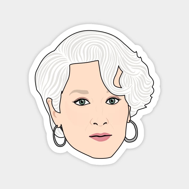 Miranda Priestly | That’s all. Magnet by Jakmalone