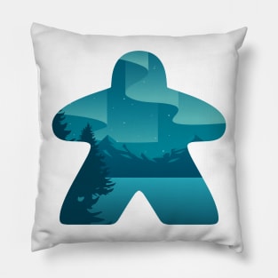 Board Game Meeple Pillow