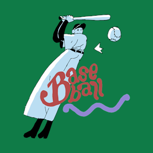 Baseball Funny T-Shirt